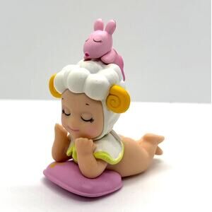 New Unbranded Kewpie/Angel Mini Figure, Baker Bear Costume, Open Box